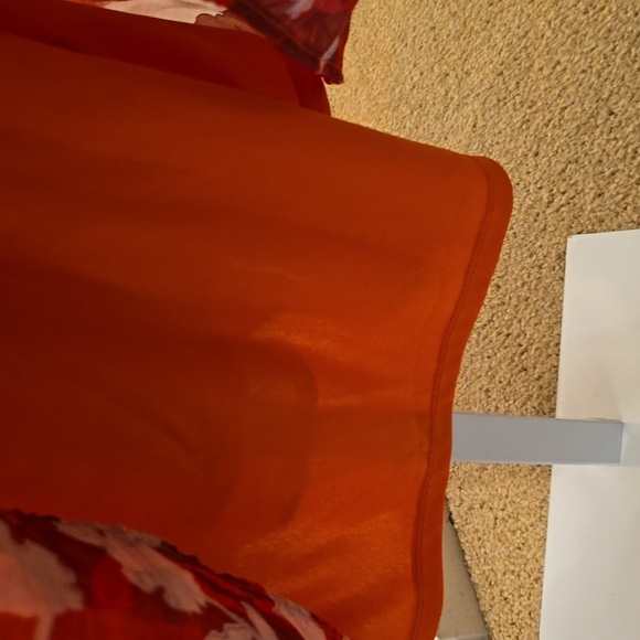 Torrid Red Floral Midi Dress - Picture 11 of 16